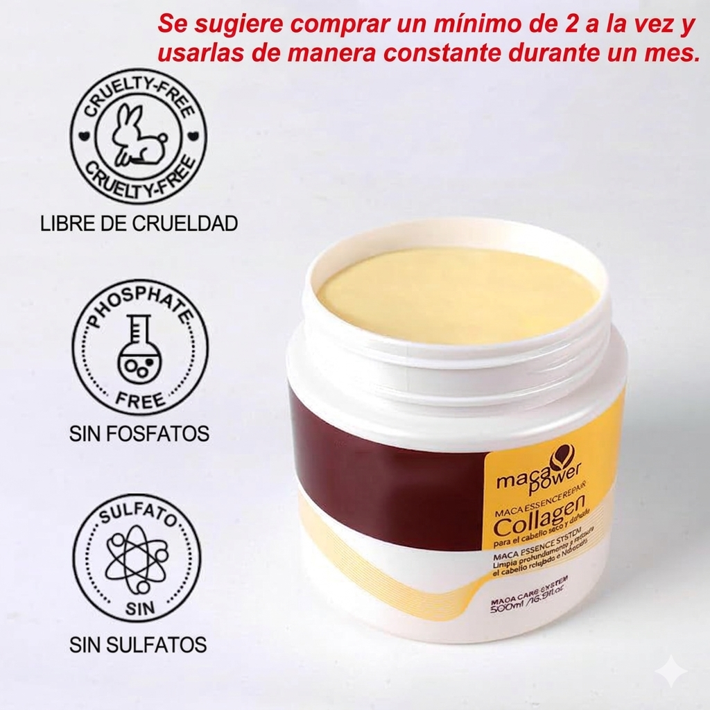 MASCARILLA MAGIC HAIR™ | Edición Lumiere®