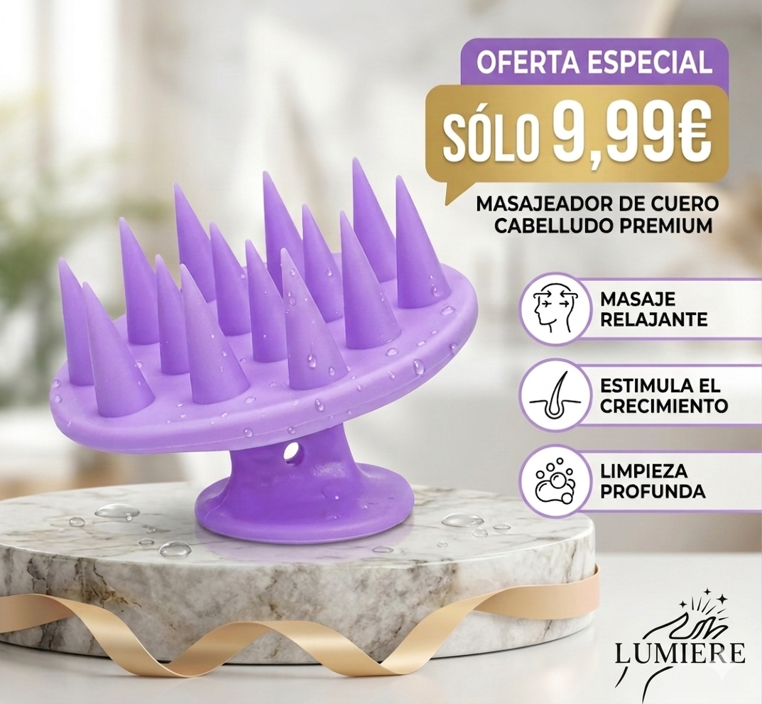Cepillo Masajeador™ │ Edición Lumiere®