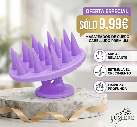 Cepillo Masajeador™ │ Edición Lumiere®
